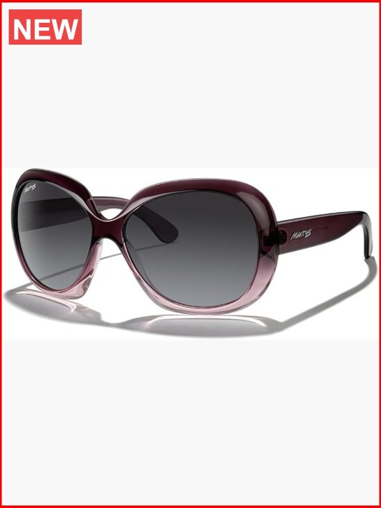 Oversized Polarized Butterfly Sunglasses for Women - Retro Cat-Eye UV400 main image 5